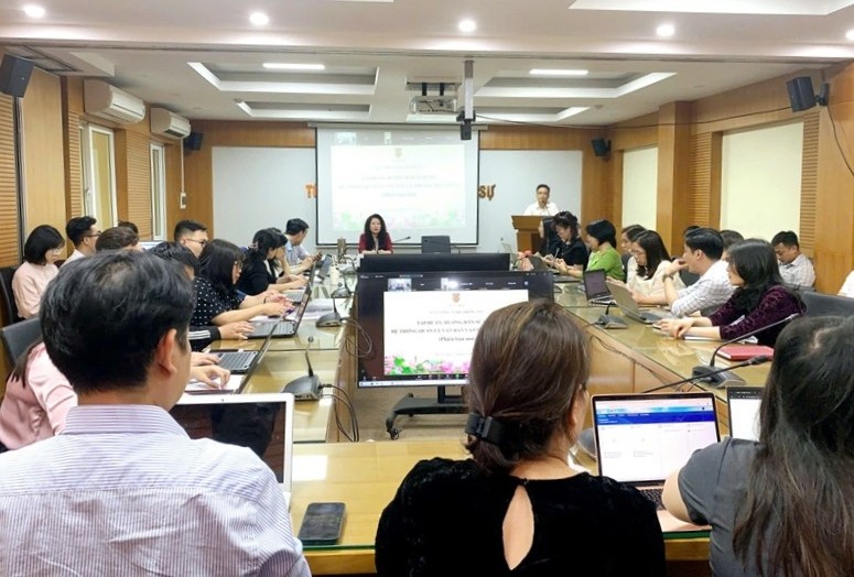 Cán bộ, viên chức Trường Cao đẳng Luật Miền Bắc tham gia tập huấn, hướng dẫn sử dụng Hệ thống Quản lý văn bản và điều hành (Phiên bản mới) 26/03/2025